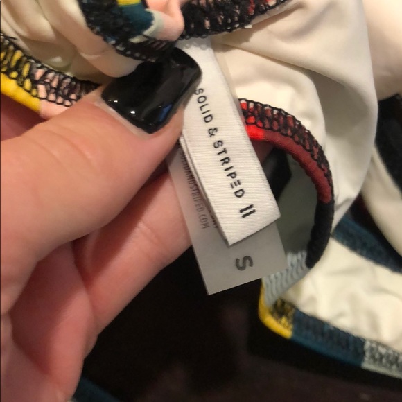 solid & striped bikini - Picture 5 of 5